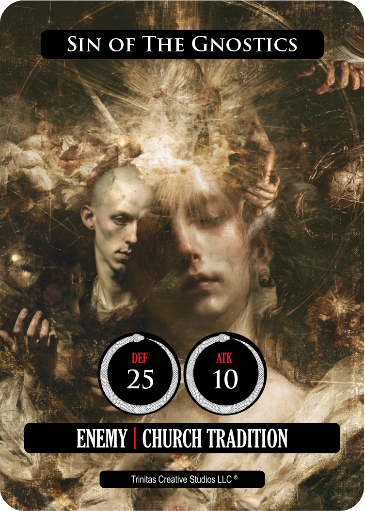 Sin of The Gnostics