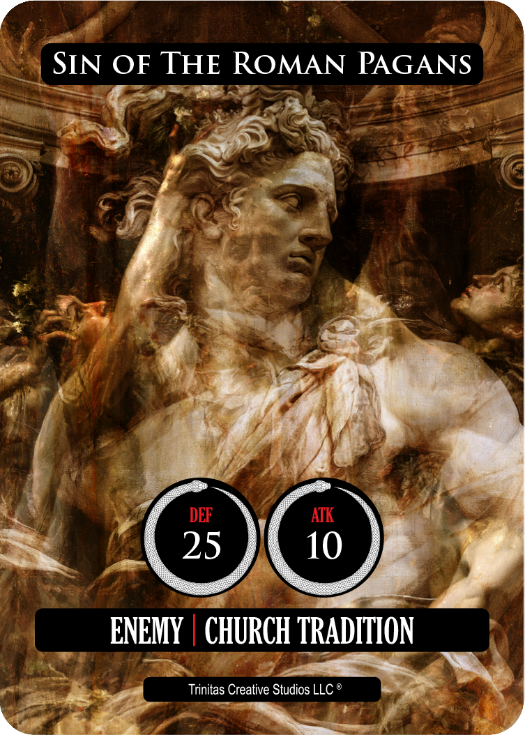 Sin of The Roman Pagans