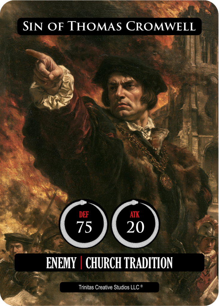 Sin of Thomas Cromwell